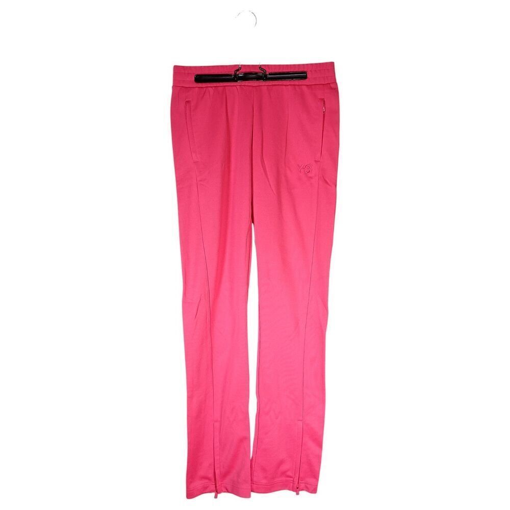 Adidas Y-3 Yohji Yamamoto Women's Medium Slim Track Pant Straight Pink
